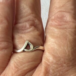 James Avery Script Initial Ring “s”